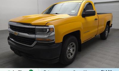 2018 Chevrolet Silverado Work Truck LS