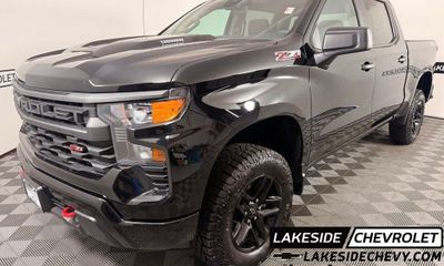 2026 Chevrolet Silverado Trail Boss Custom