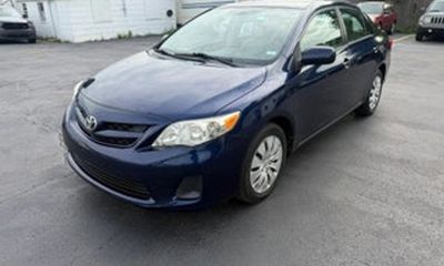2012 Toyota Corolla LE