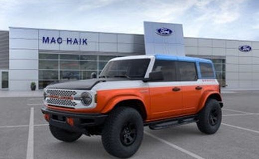 2026 Ford Bronco Stroppe Edition