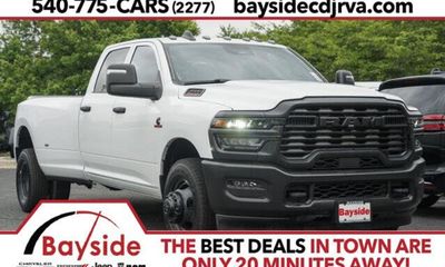 2026 Ram 3500 Tradesman