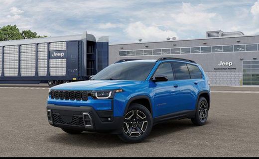 2026 Jeep Cherokee