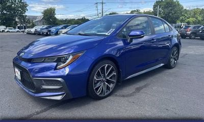 2020 Toyota Corolla SE MT