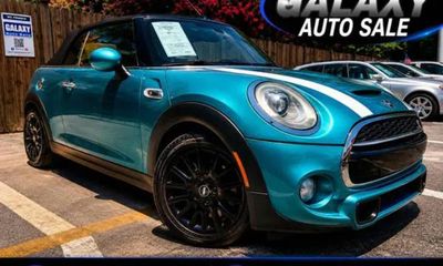 2018 Mini Cooper Convertible S