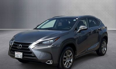 2016 Lexus NX 200T Luxury