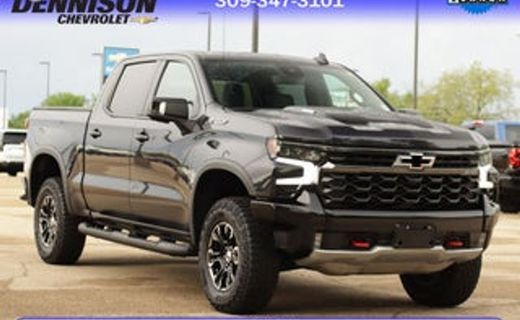 2024 Chevrolet Silverado ZR2