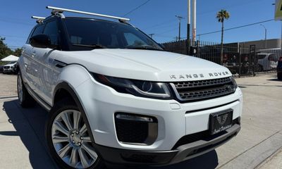 2016 Land Rover Range Evoque HSE