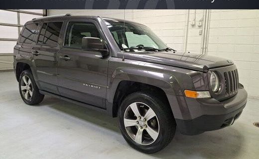 2016 Jeep Patriot Latitude