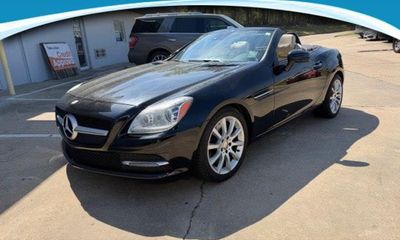 2016 Mercedes-Benz SLK-Class SLK300