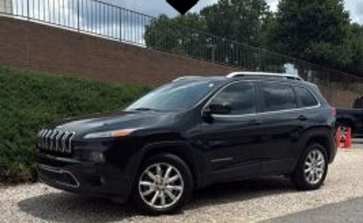 2015 Jeep Cherokee Limited