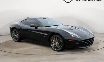 2016 Ferrari California T Roadster