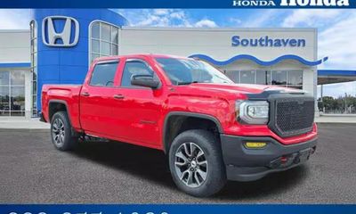 2017 GMC Sierra SLT