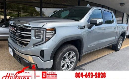 2025 GMC Sierra SLT