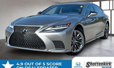 2022 Lexus LS 500 Core