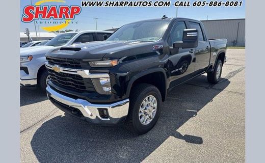 2026 Chevrolet Silverado HD LT