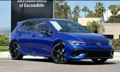 2023 Volkswagen Golf R 20T 4MOTION