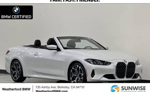 2025 BMW 430I