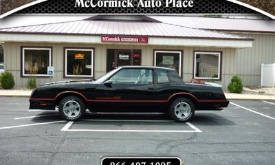 1986 Chevrolet Monte Carlo SS