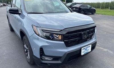 2026 Honda Ridgeline Sport