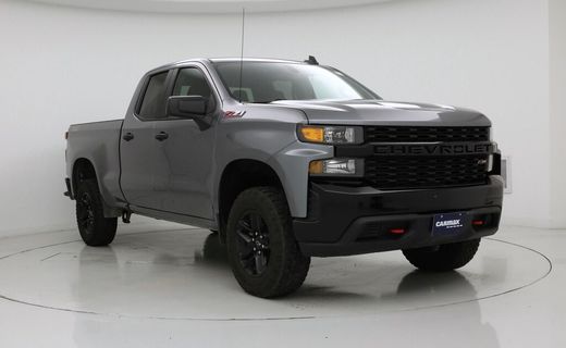 2020 Chevrolet Silverado Trail Boss Custom
