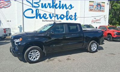 2026 Chevrolet Silverado RST