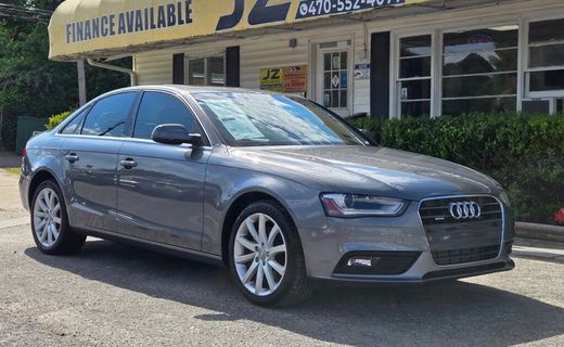 2013 Audi A4 Quattro Premium Plus