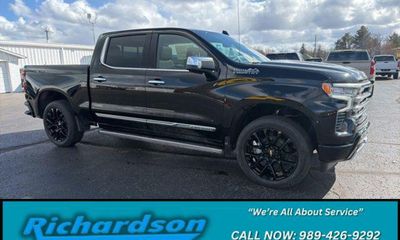 2026 Chevrolet Silverado High Country