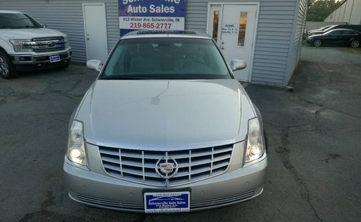 2008 Cadillac DTS Luxury