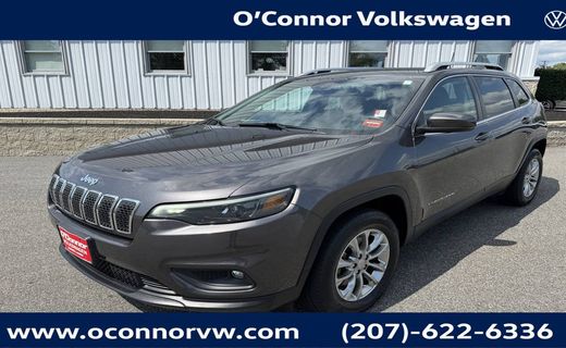 2021 Jeep Cherokee