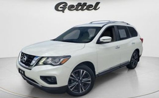2018 Nissan Pathfinder S