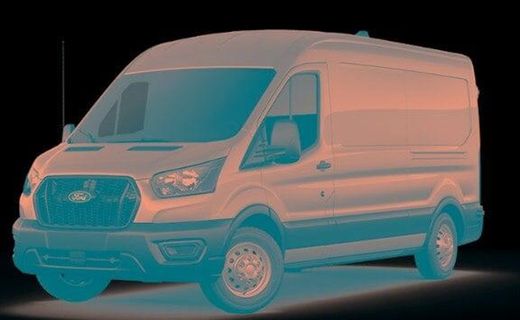 2026 Ford Transit Medium Roof