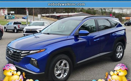 2024 Hyundai Tucson SEL