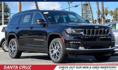 2025 Jeep Grand Cherokee L Limited