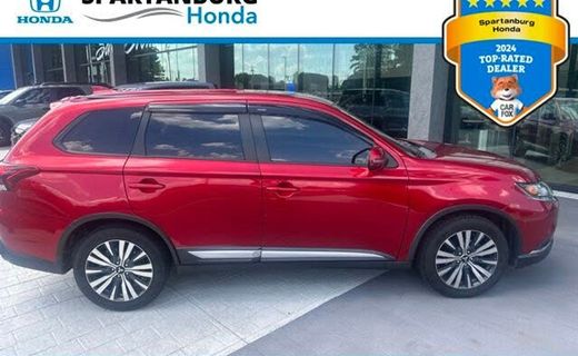 2020 Mitsubishi Outlander SE