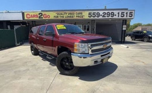2013 Chevrolet Silverado LTZ