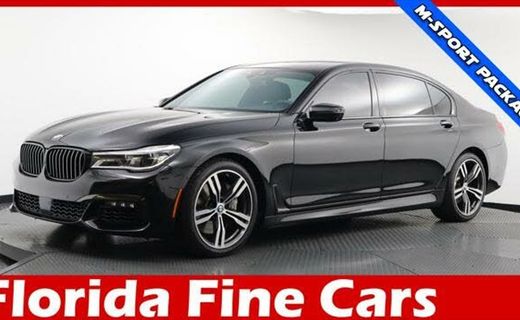 2018 BMW 750i