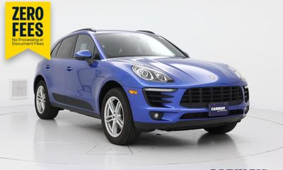 2017 Porsche Macan