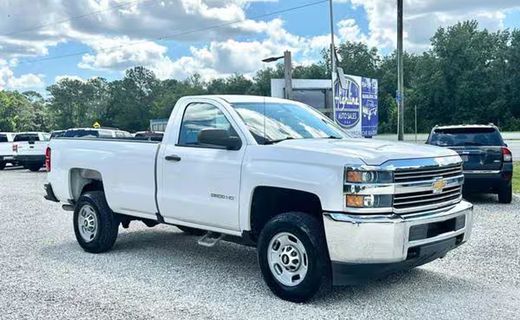 2018 Chevrolet Silverado
