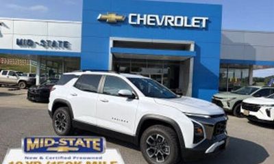 2027 Chevrolet Equinox