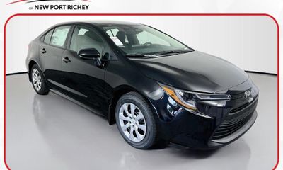 2026 Toyota Corolla LE