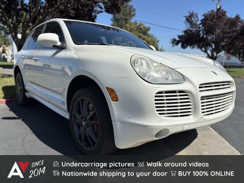 2006 Porsche Cayenne — a typically priced live listing