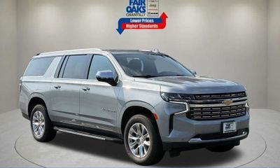 2024 Chevrolet Suburban Premier