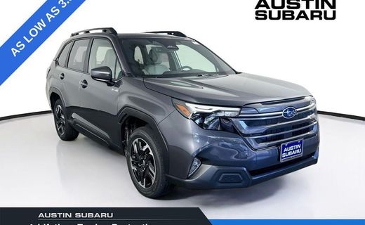 2026 Subaru Forester Premium
