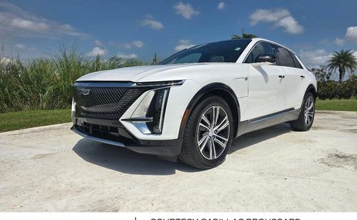 2024 Cadillac Lyriq