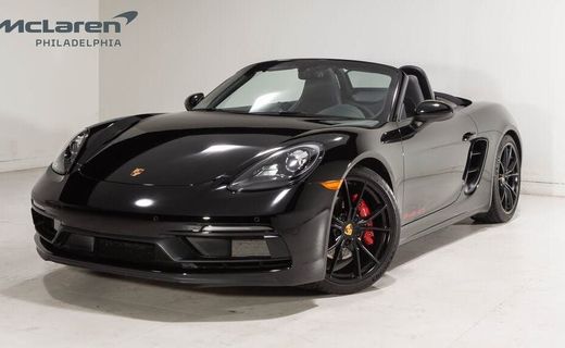 2018 Porsche 718 Boxster S