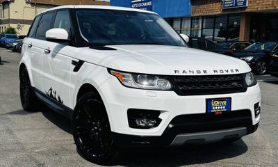 2016 Land Rover Range Sport SE