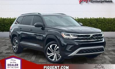 2023 Volkswagen Atlas 4Motion SEL