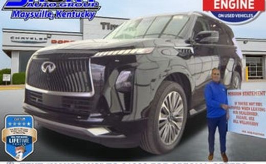 2025 Infiniti QX80 Luxe