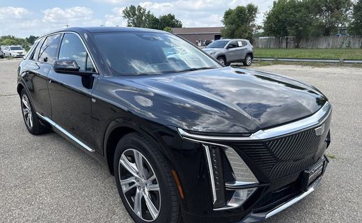 2024 Cadillac Lyriq