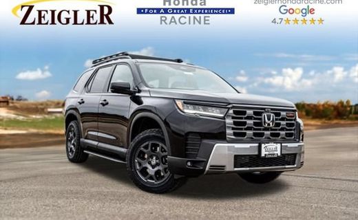 2026 Honda Pilot Trailsport